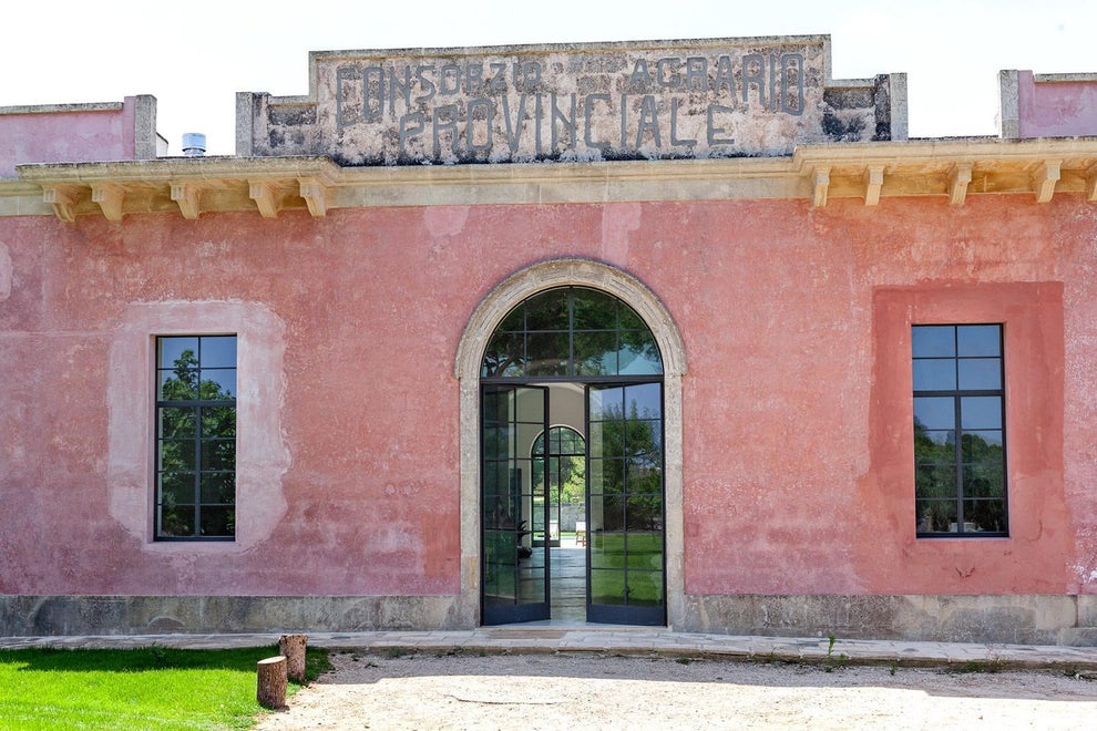 façade maison Pouilles façade maison Pouilles