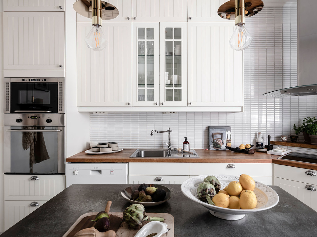 cuisine blanche décoration scandinave cuisine blanche décoration scandinave