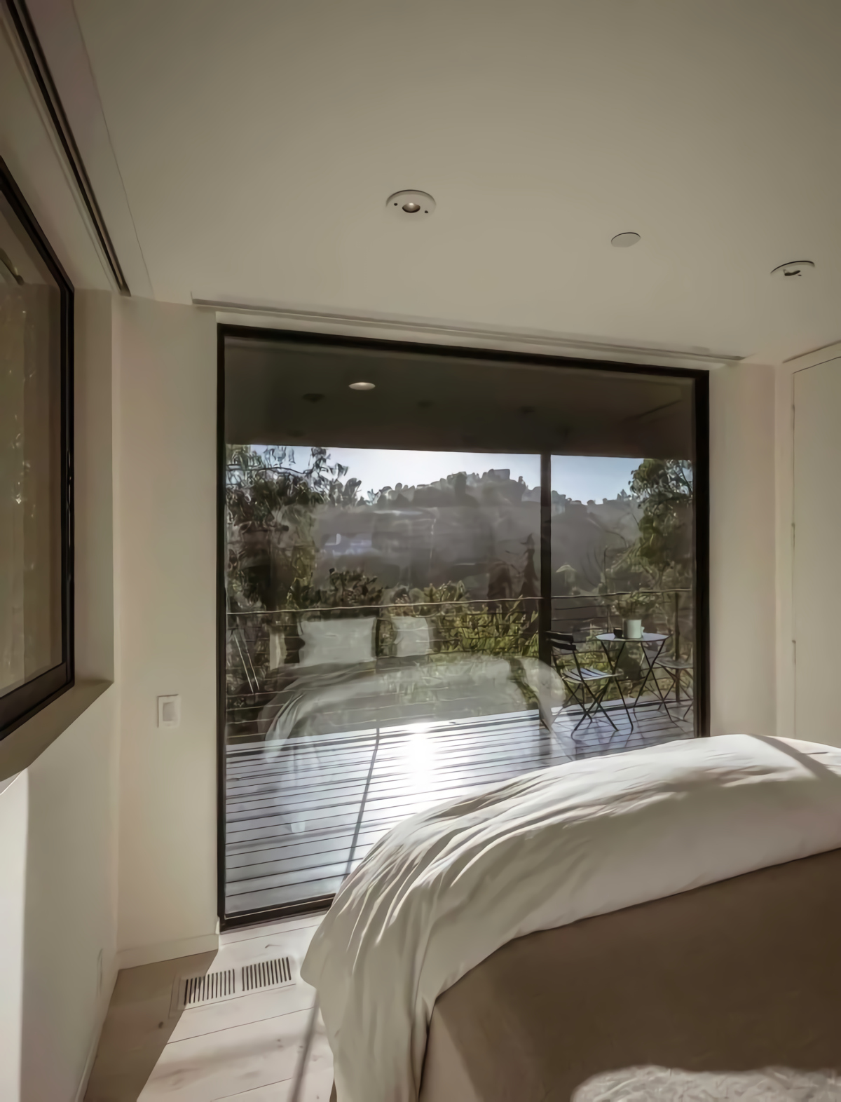 chambre avec baie vitrée chambre avec baie vitrée