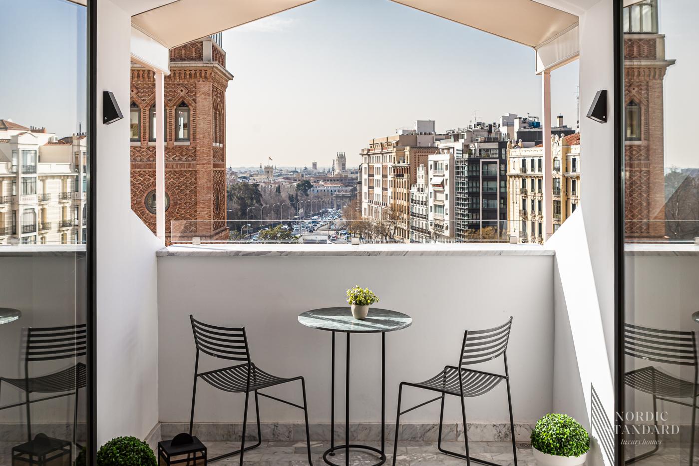 balcon vue Madrid balcon vue Madrid