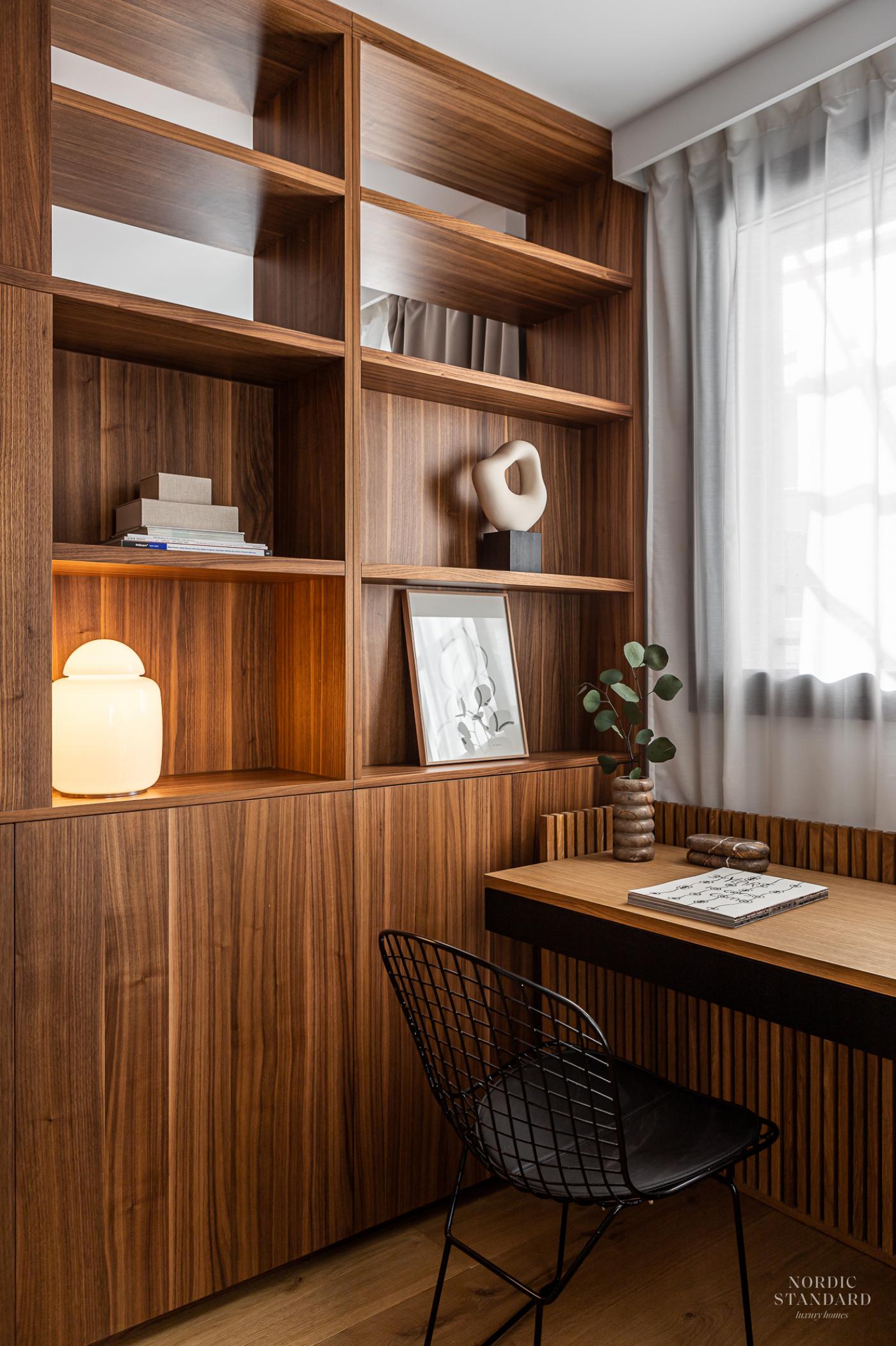 bureau bois sombre bureau bois sombre