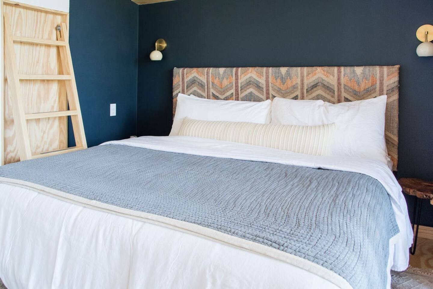 chambre mur bleu chambre mur bleu