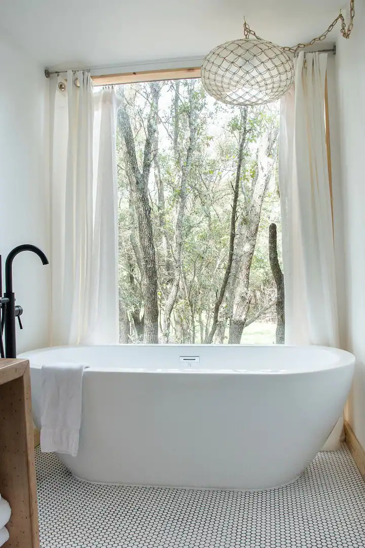 salle de bain design avec baie vitrée salle de bain design avec baie vitrée