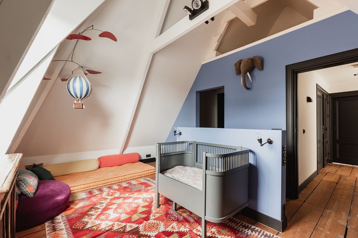 chambre enfant sous combles maison rénovée chambre enfant sous combles maison rénovée
