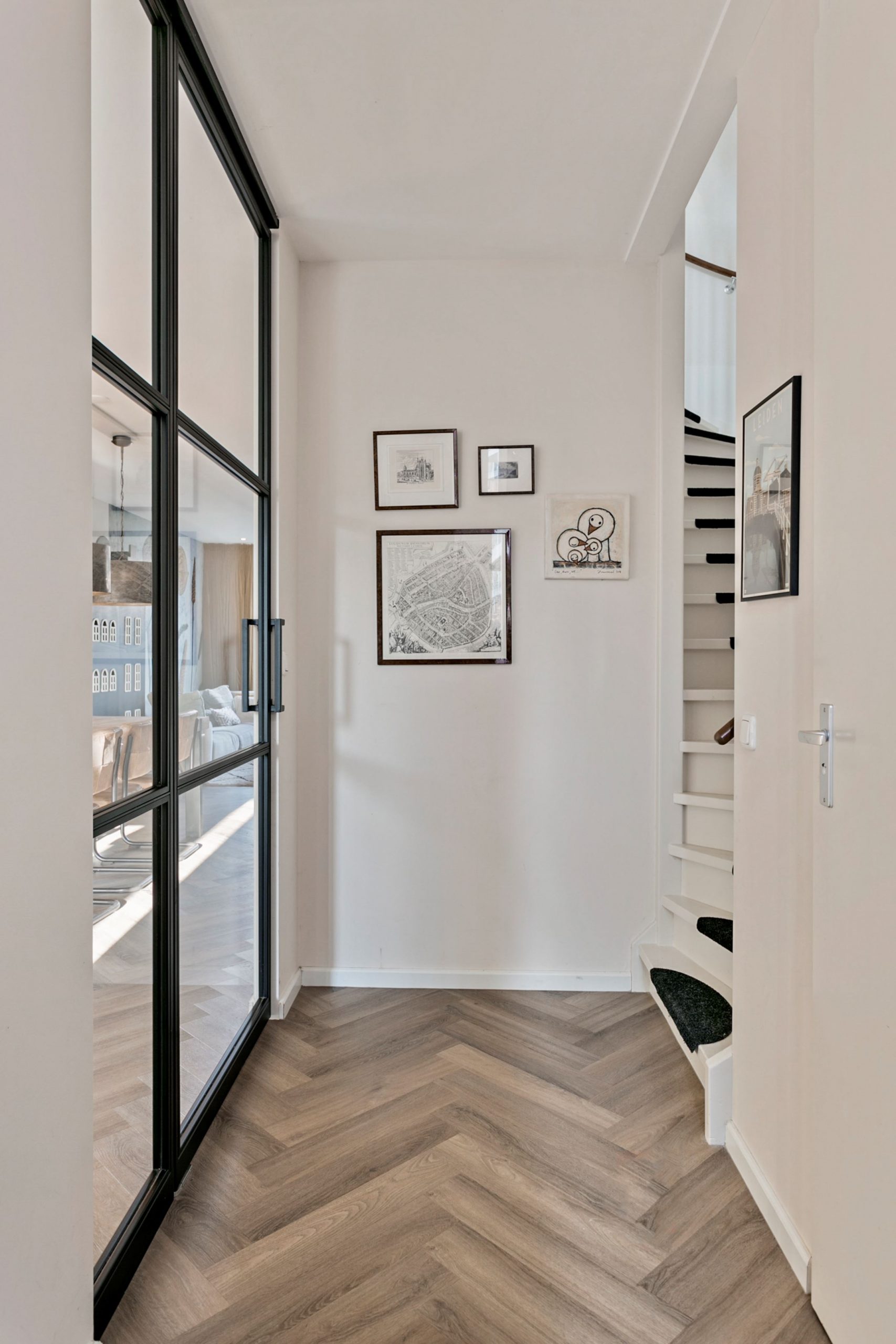 entrée avec porte verrière entrée avec porte verrière