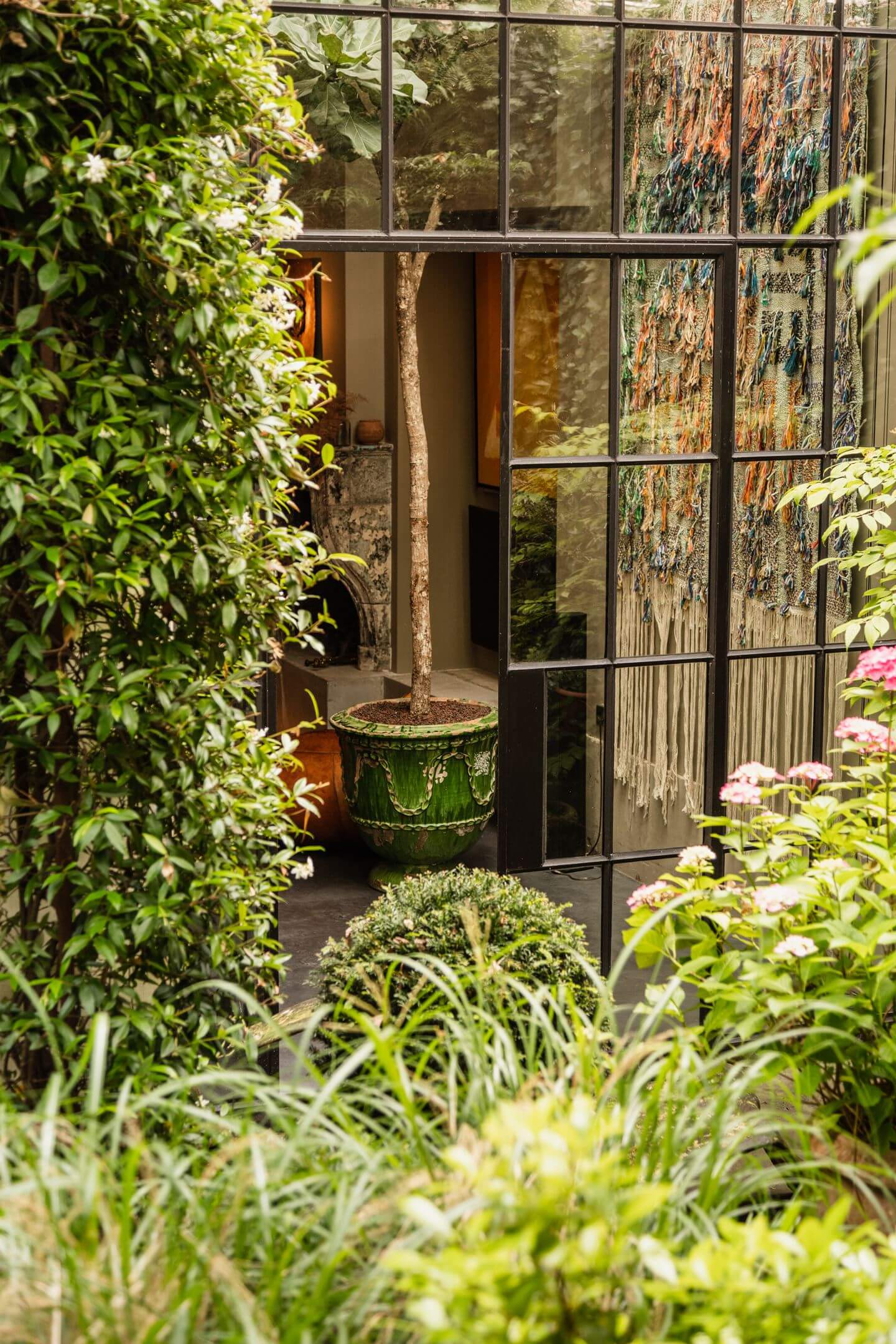 verrière sur jardin de ville maison rénovée verrière sur jardin de ville maison rénovée