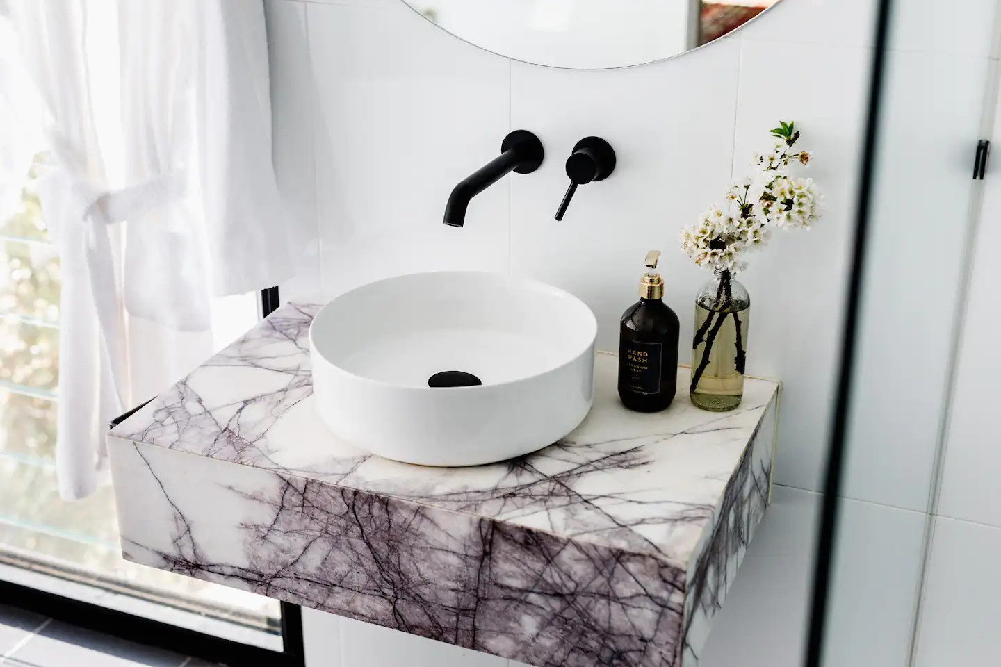 salle de bain design marbre blanc salle de bain design marbre blanc