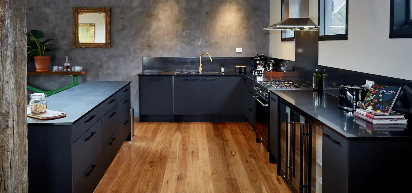 cuisine maison en bois rénovée Australie cuisine maison en bois rénovée Australie