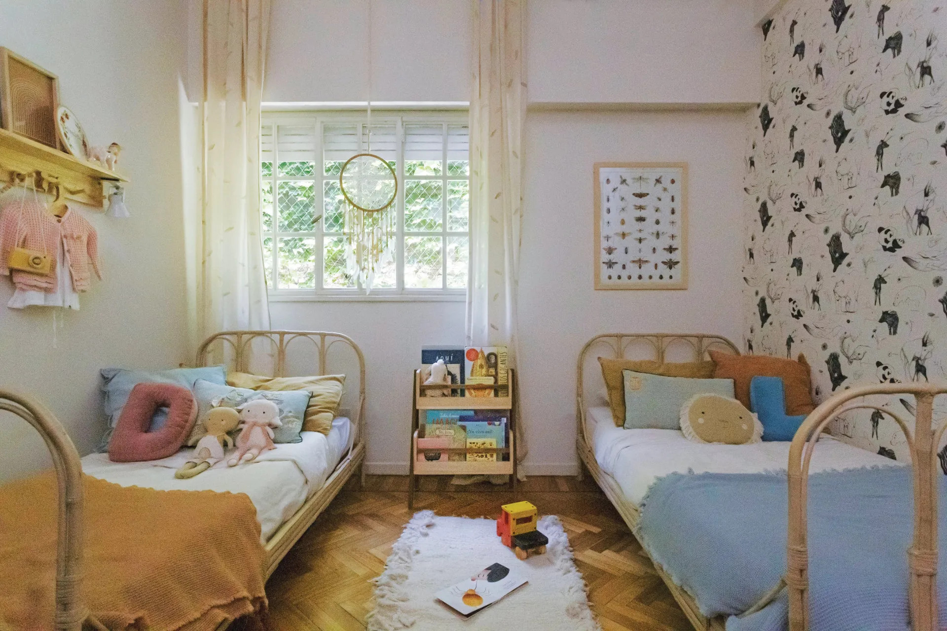 chambre enfant vintage appartement rénové chambre enfant vintage appartement rénové
