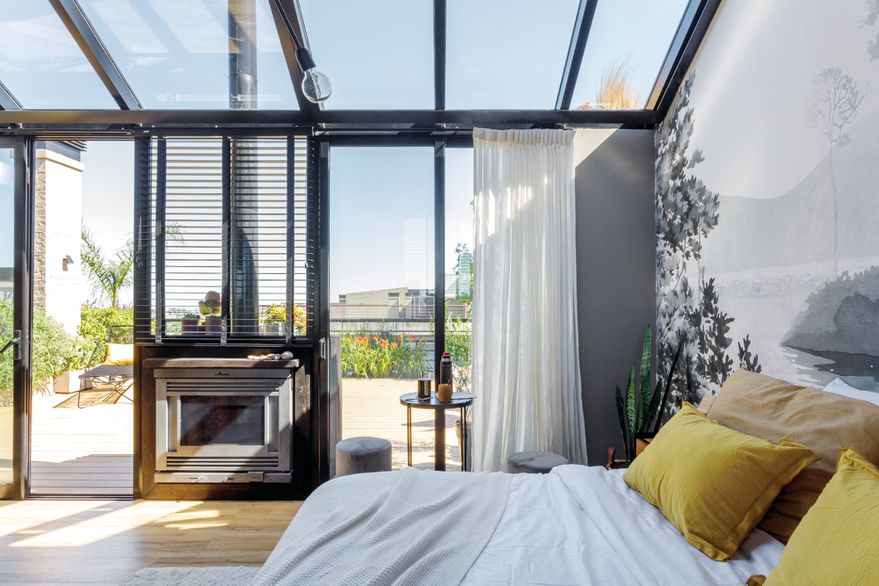 chambre avec verrière chambre avec verrière
