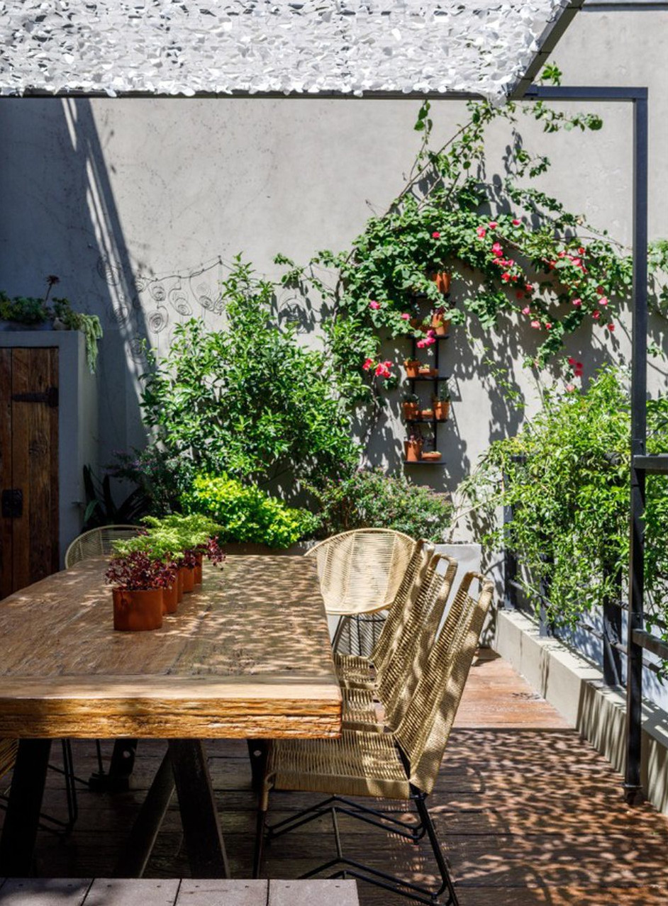 terrasse abritée terrasse abritée