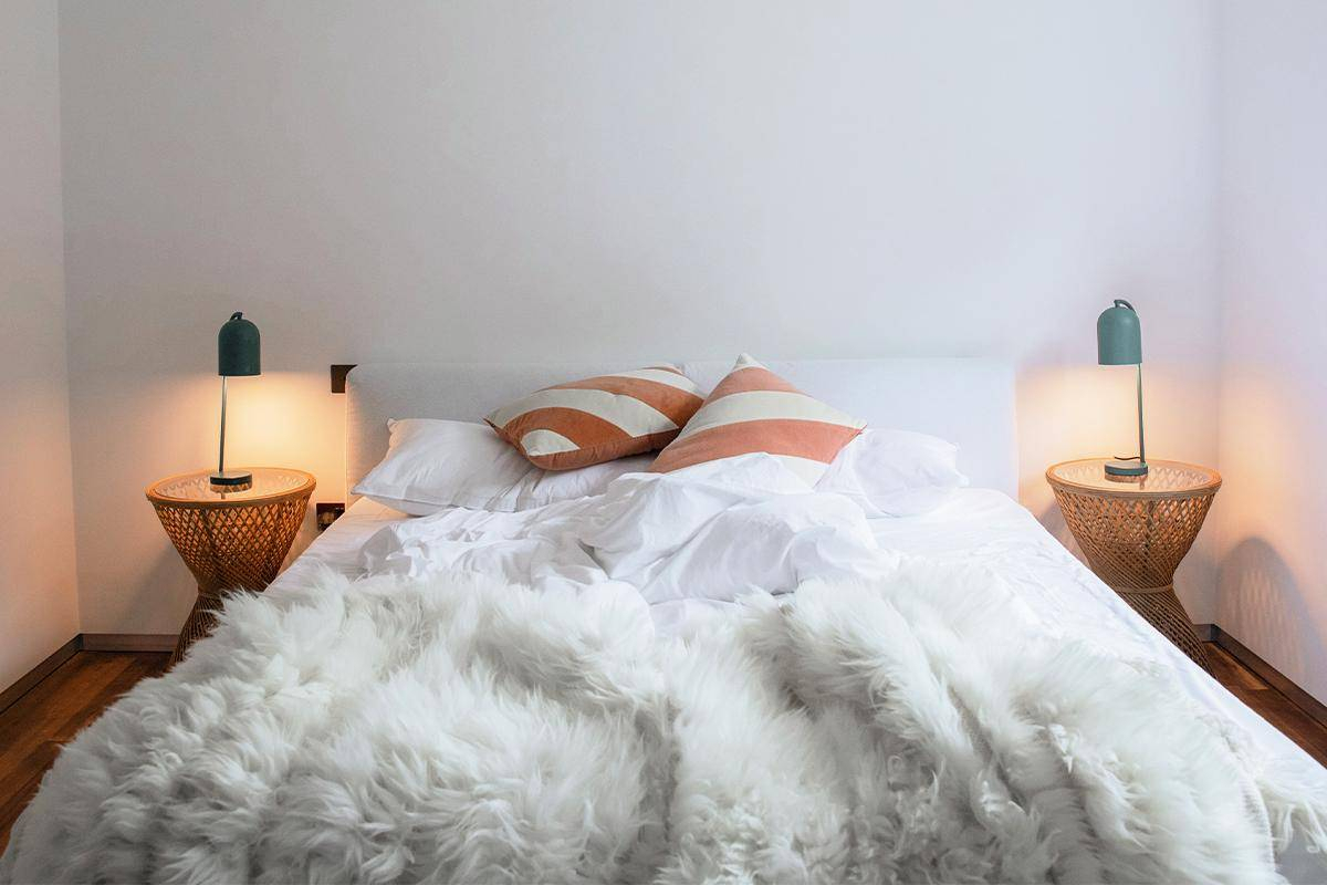 chambre minimaliste