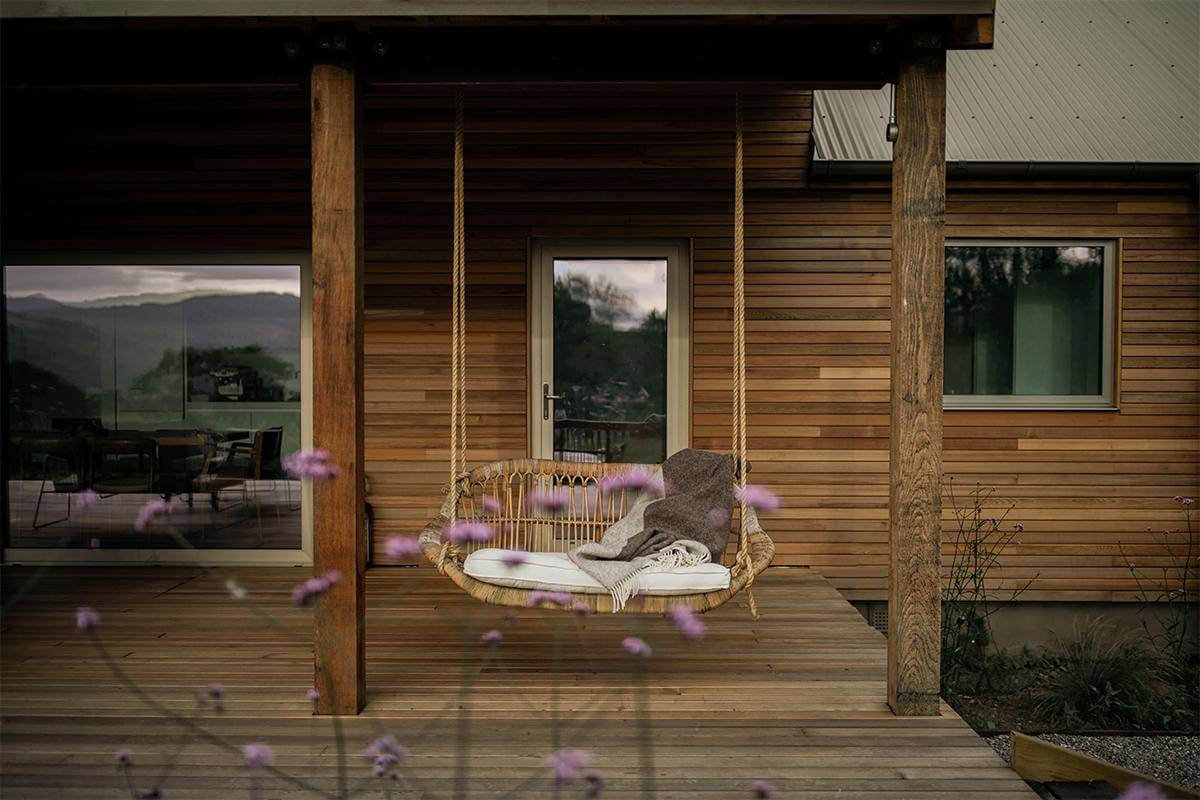 terrasse maison en bois