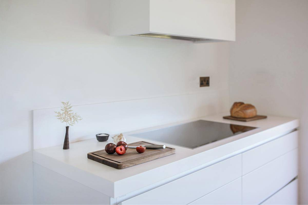 cuisine design blanche