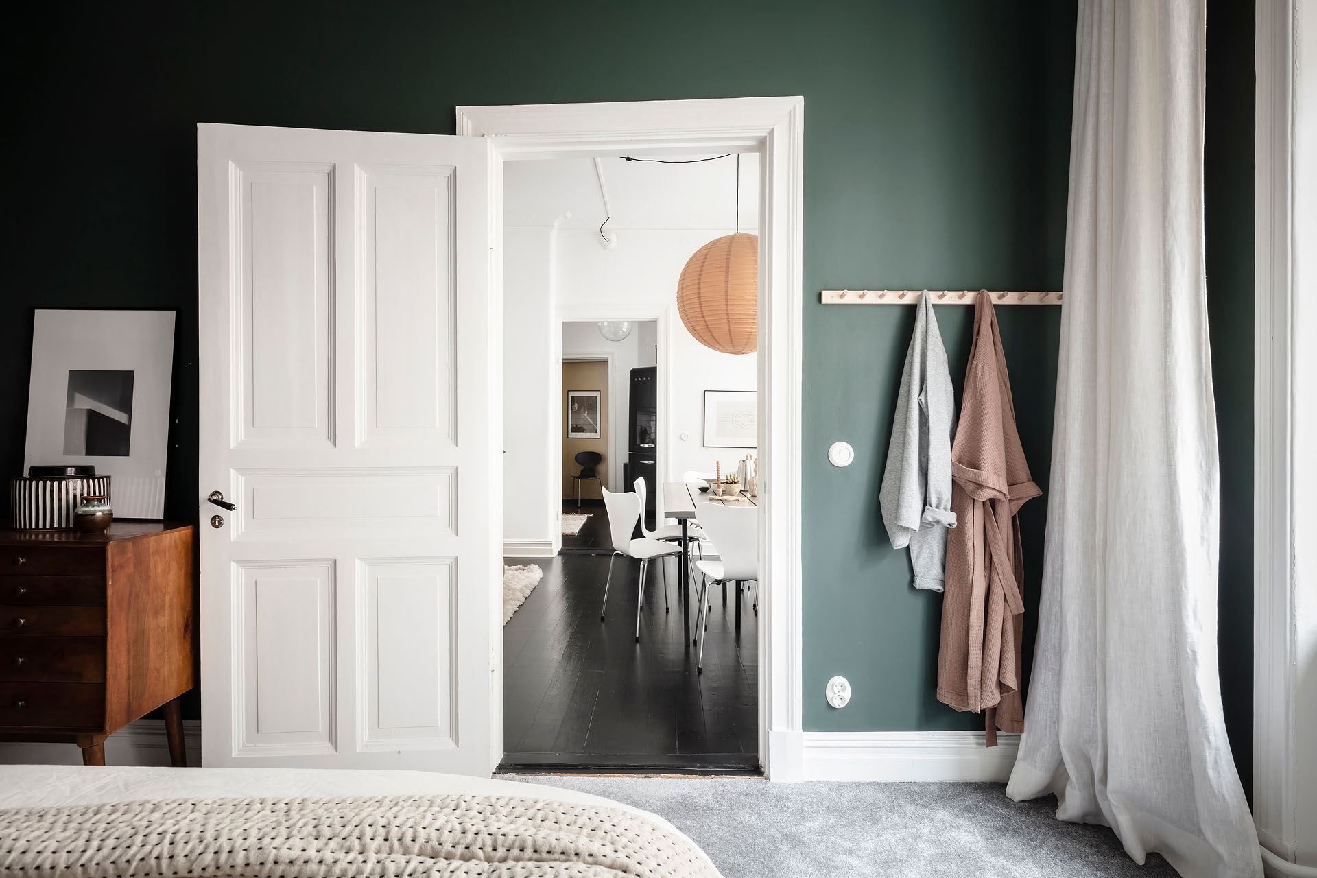 chambre avec mur vert chambre avec mur vert