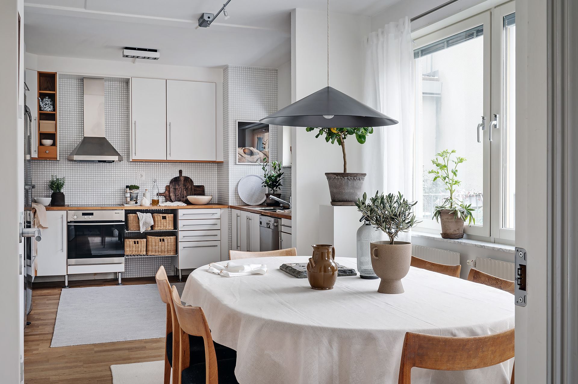 cuisine design blanche