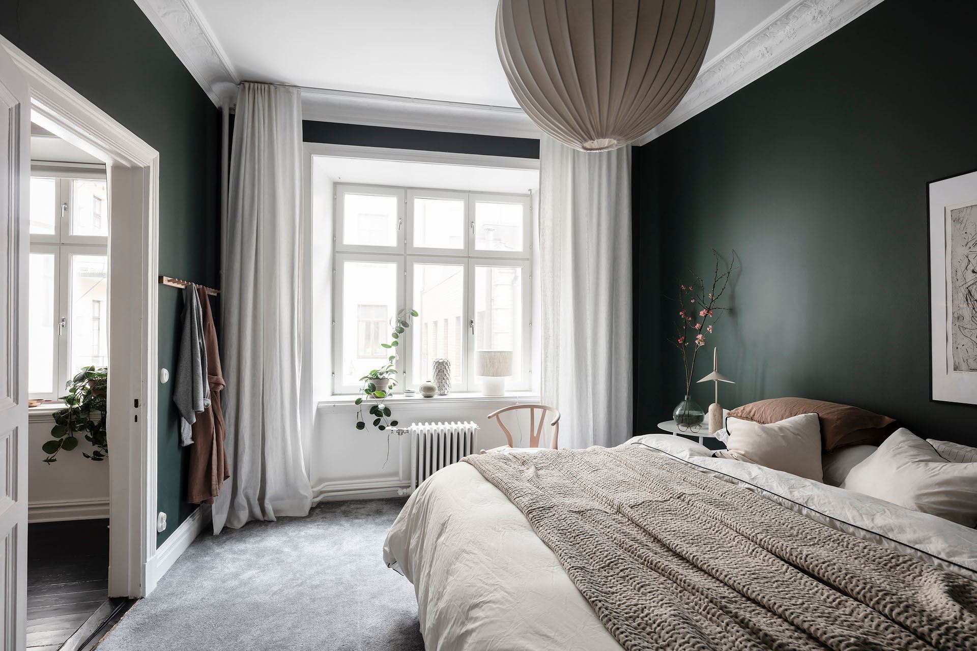 chambre avec mur vert chambre avec mur vert