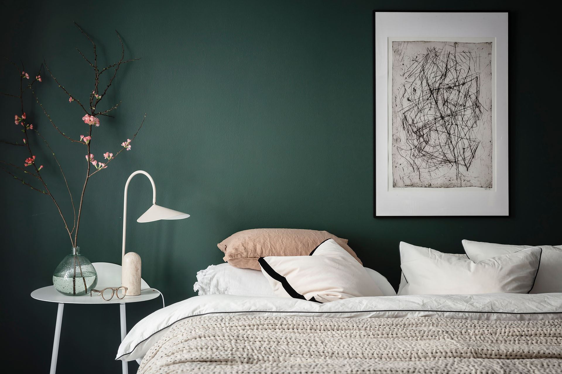 chambre avec mur vert chambre avec mur vert