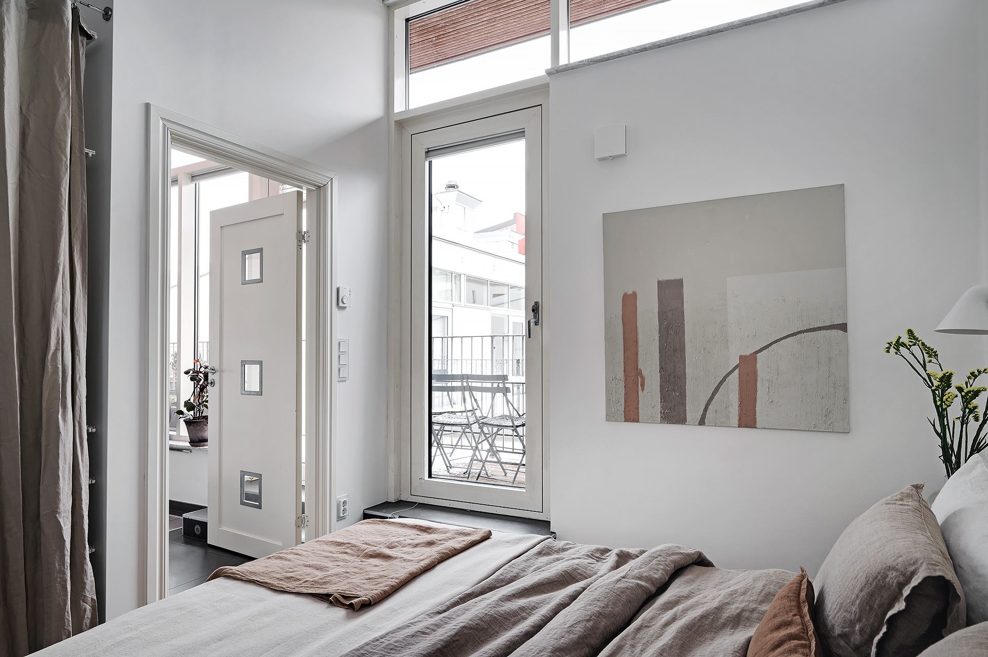 chambre décoration scandinave