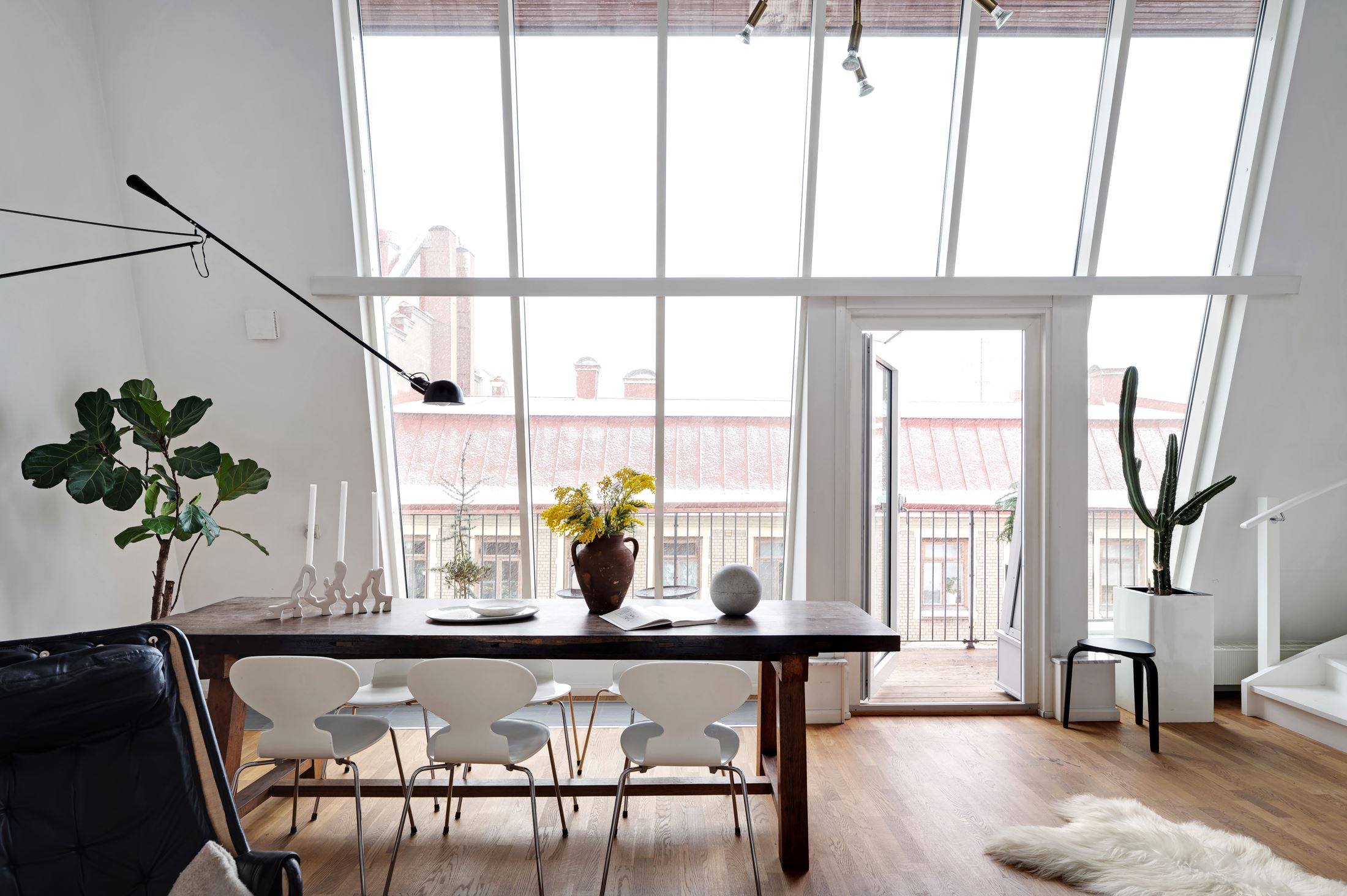 salon appartement décoration design