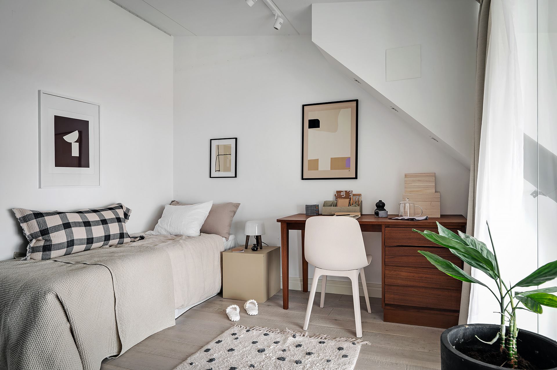 chambre d'adolescent