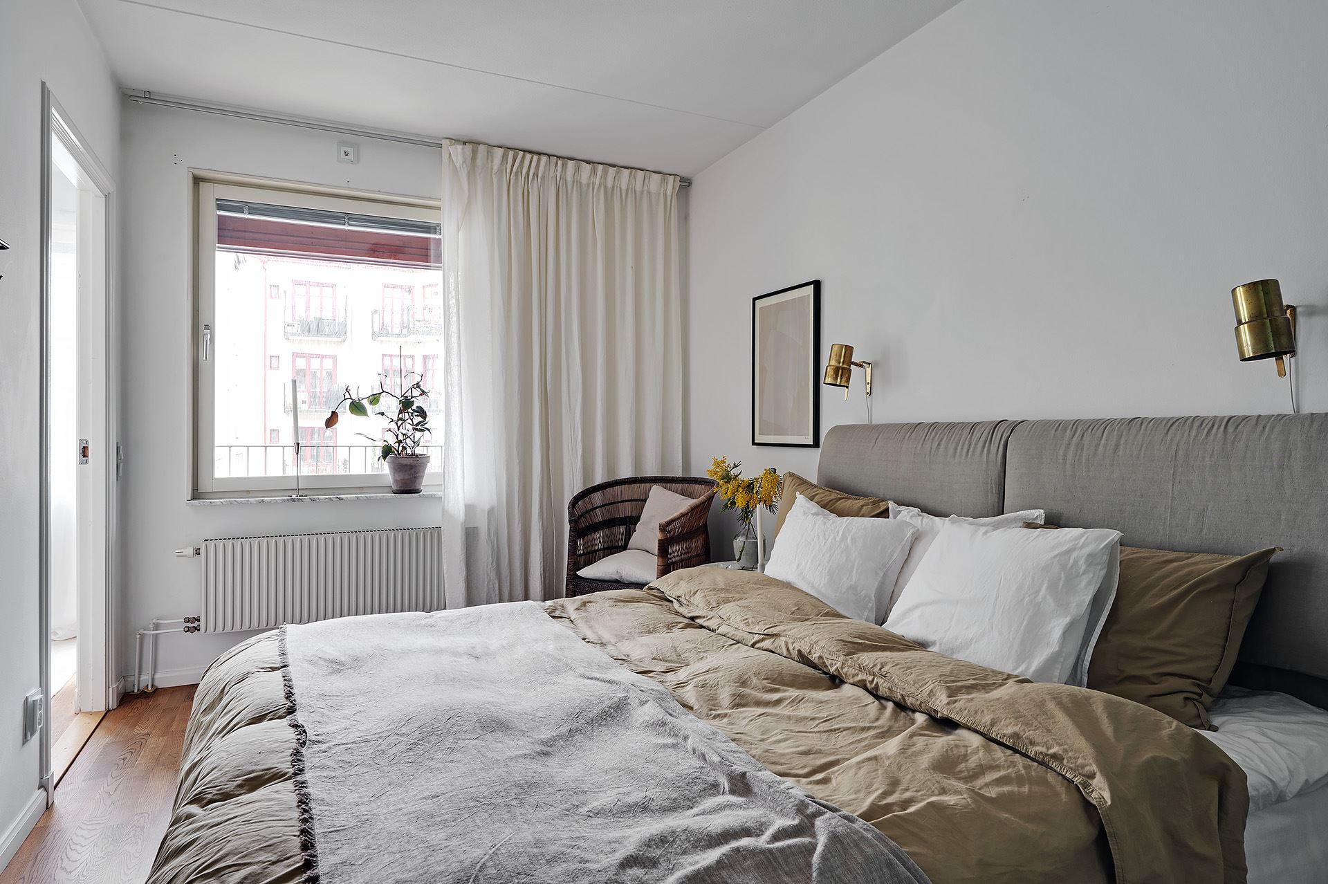 chambre décoration naturelle