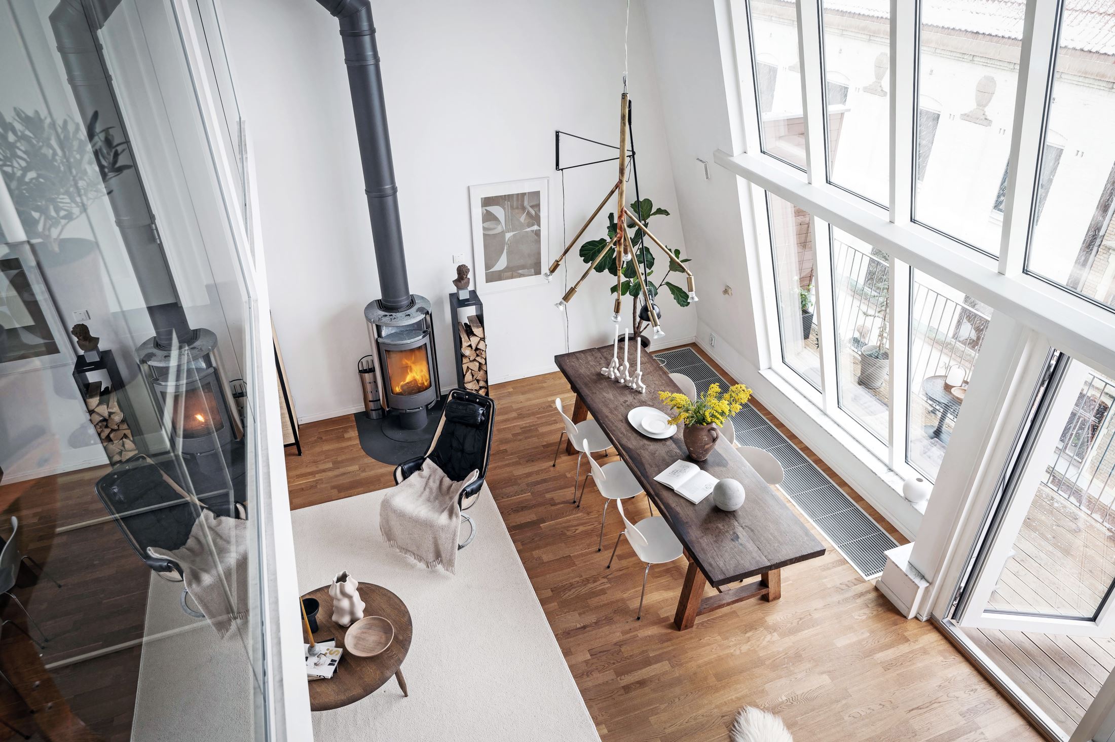 salon appartement décoration design
