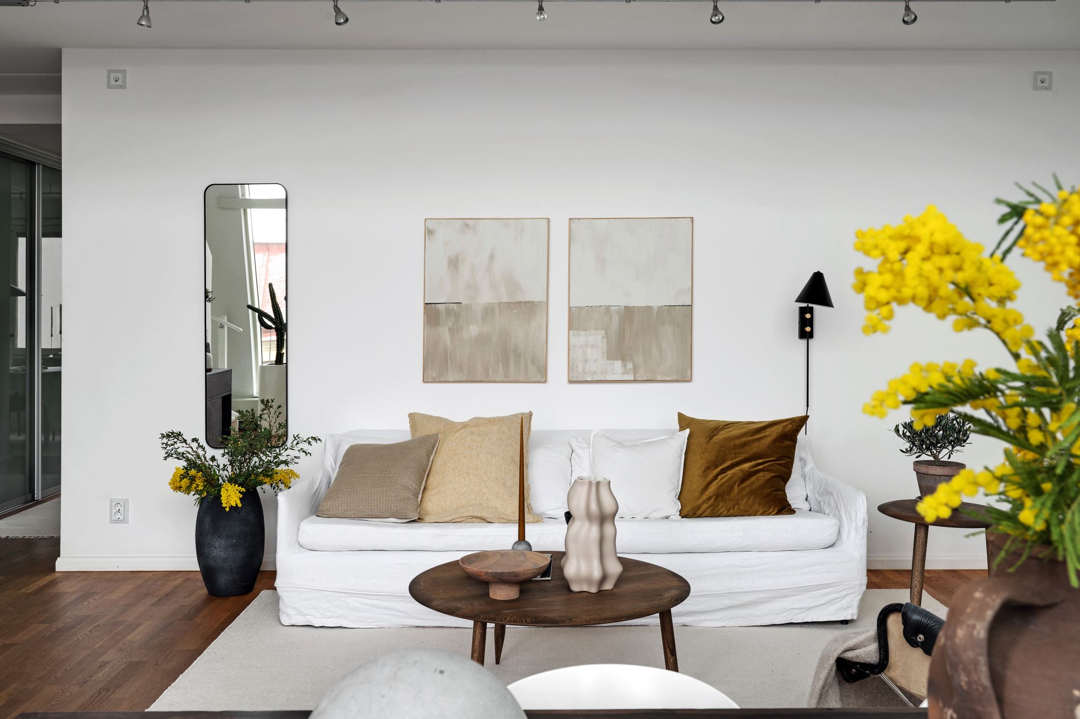 salon appartement décoration design