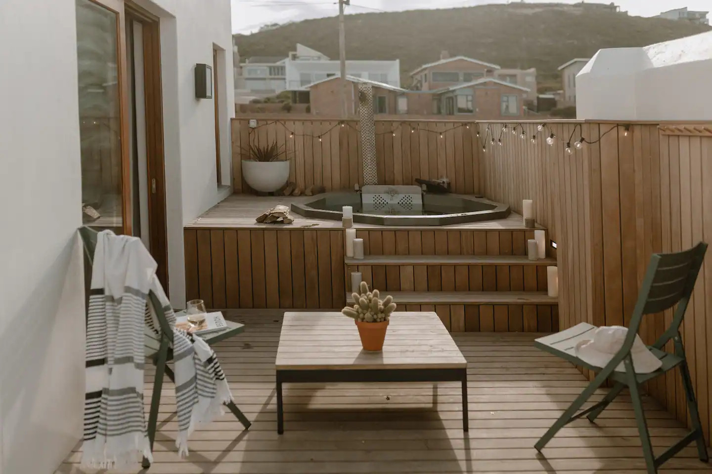 terrasse bois avec jacuzzi terrasse bois avec jacuzzi