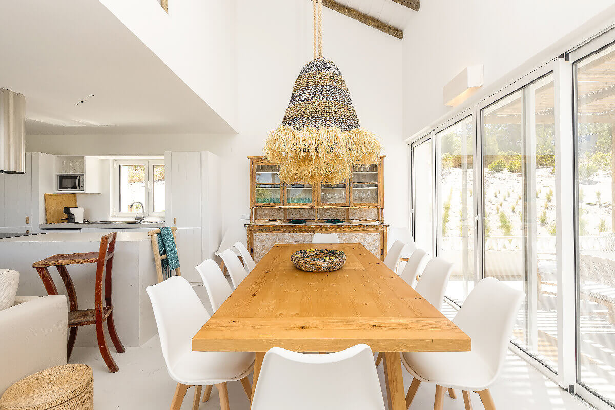 salle à manger maison Comporta