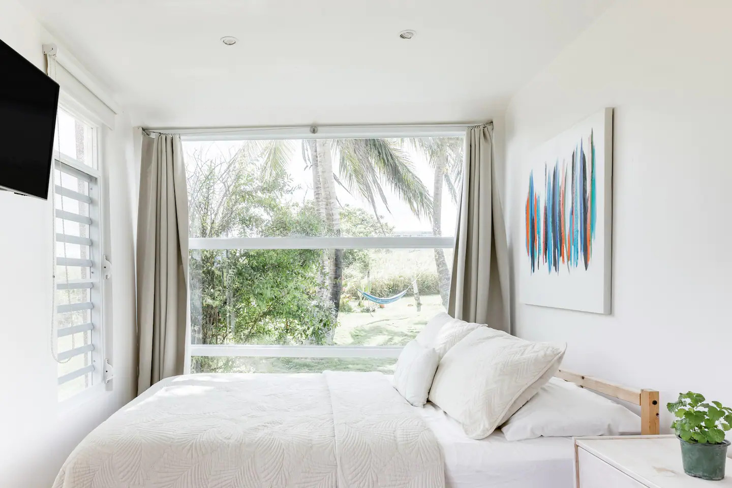 chambre blanche avec baie vitrée chambre blanche avec baie vitrée