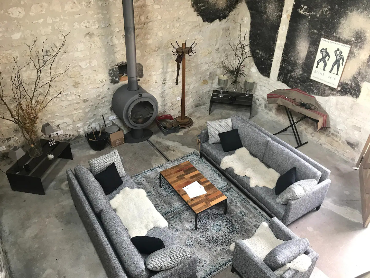 salon maison loft