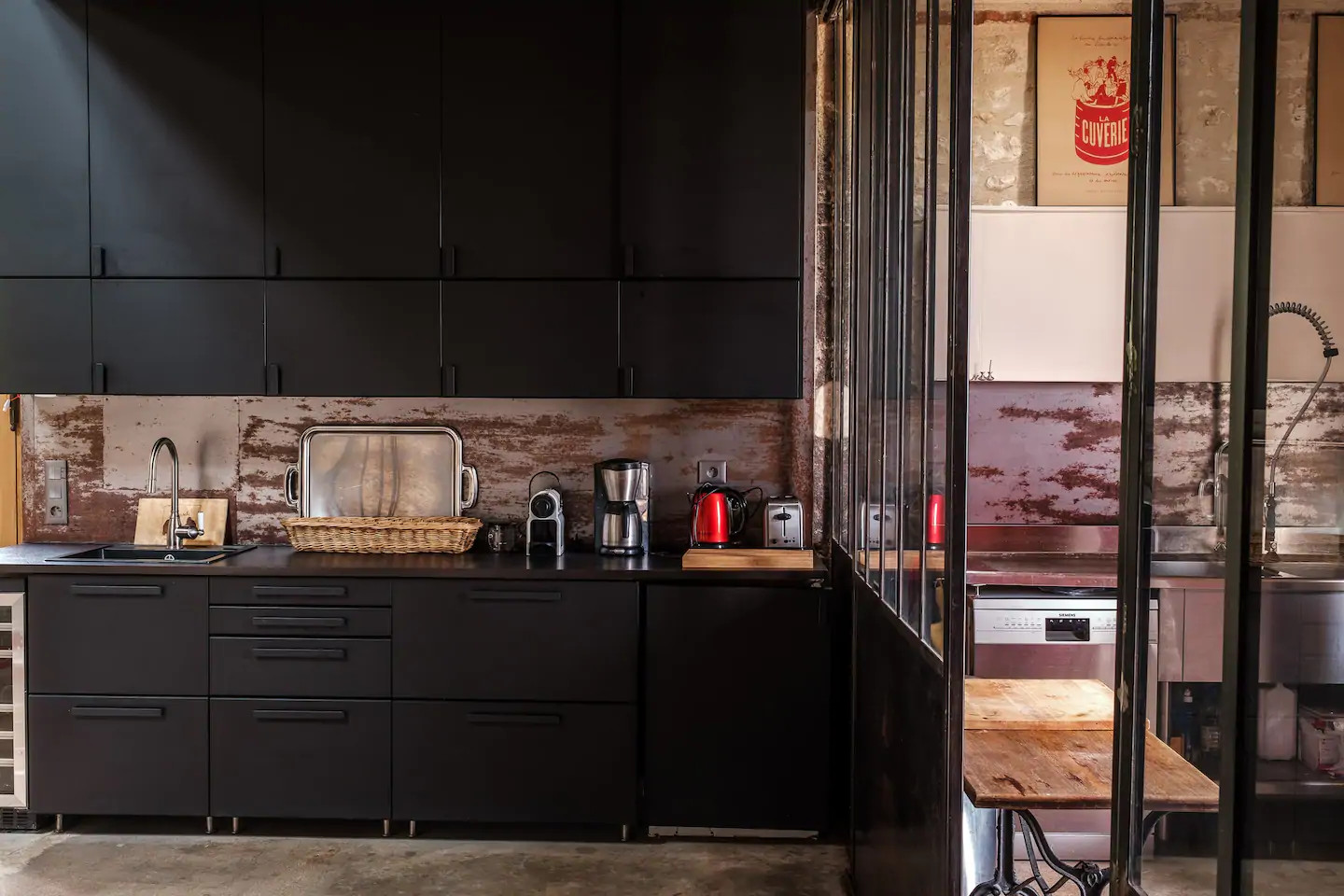 cuisine maison loft