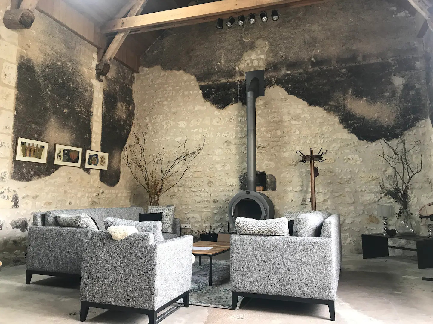 salon maison loft