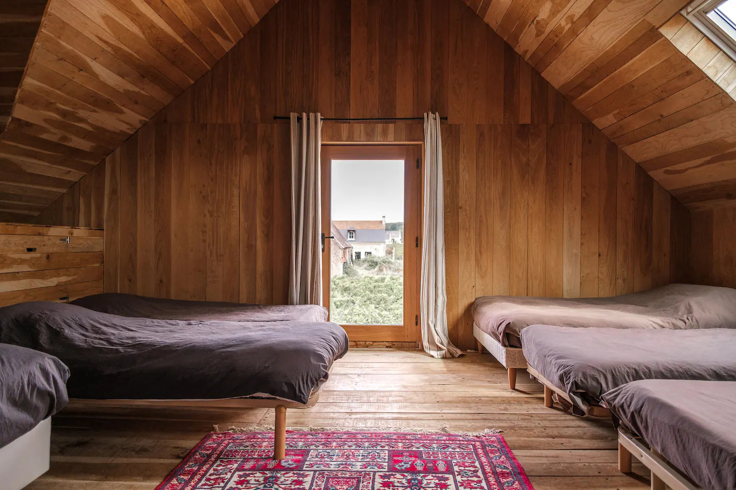 dortoir sur mezzanine