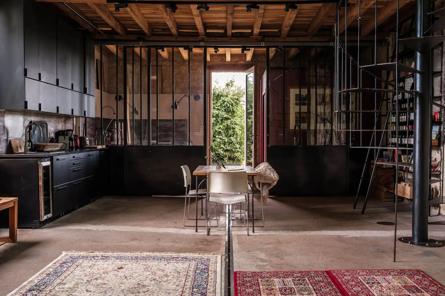 cuisine maison loft