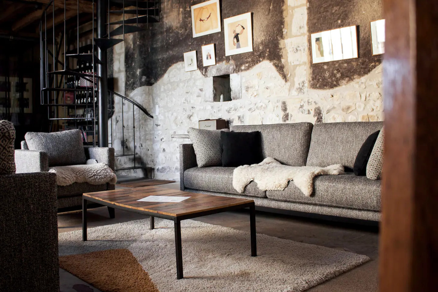 salon maison loft