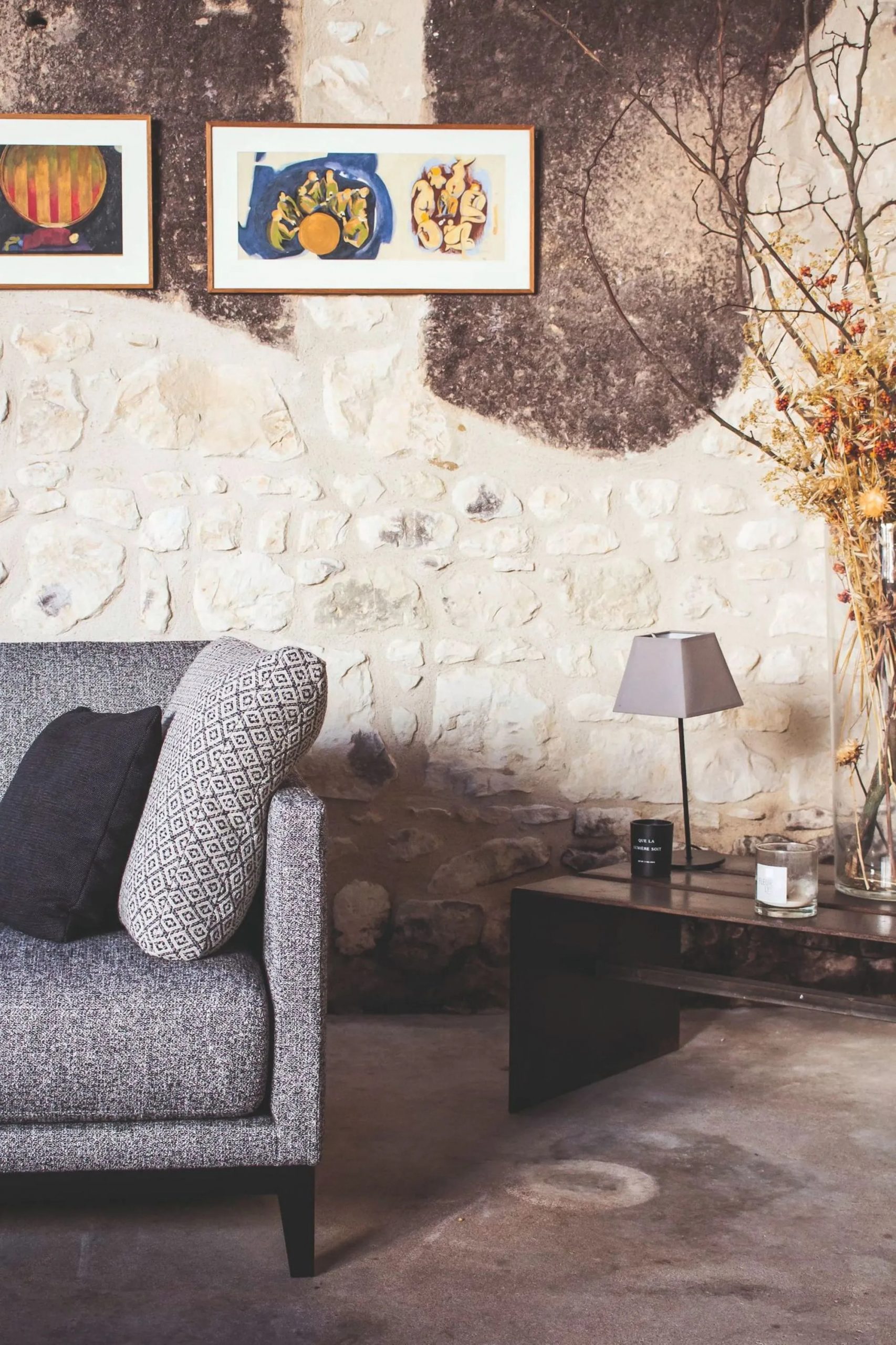 salon maison loft