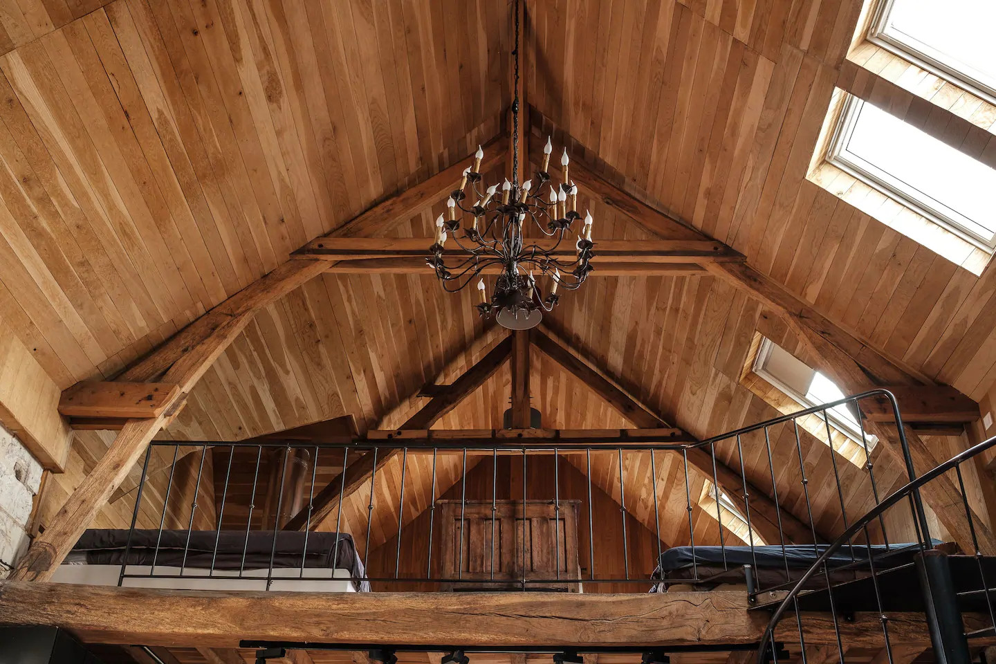 charpente maison ancienne rénovée