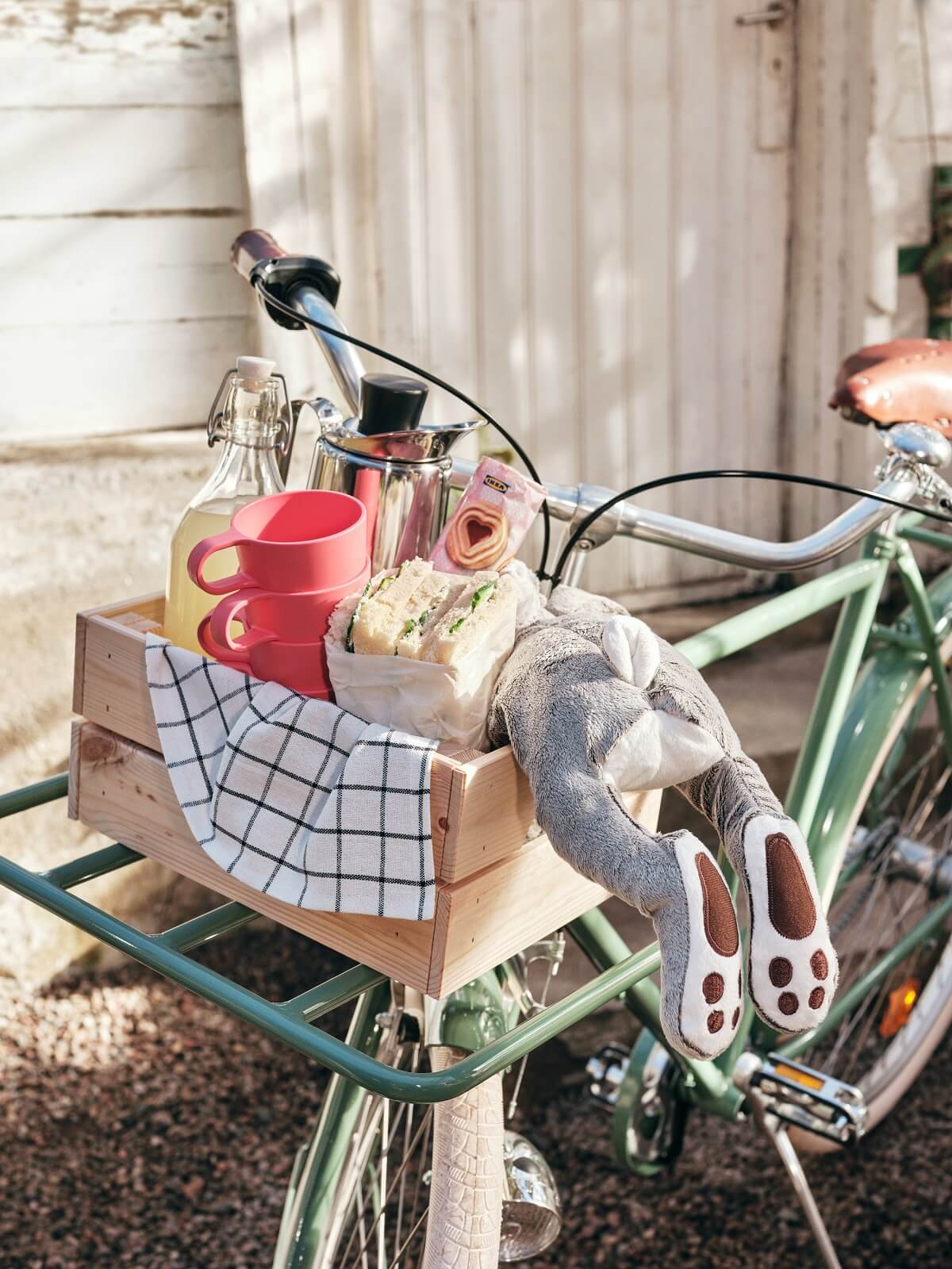 vélo avec caisse bois vélo avec caisse bois