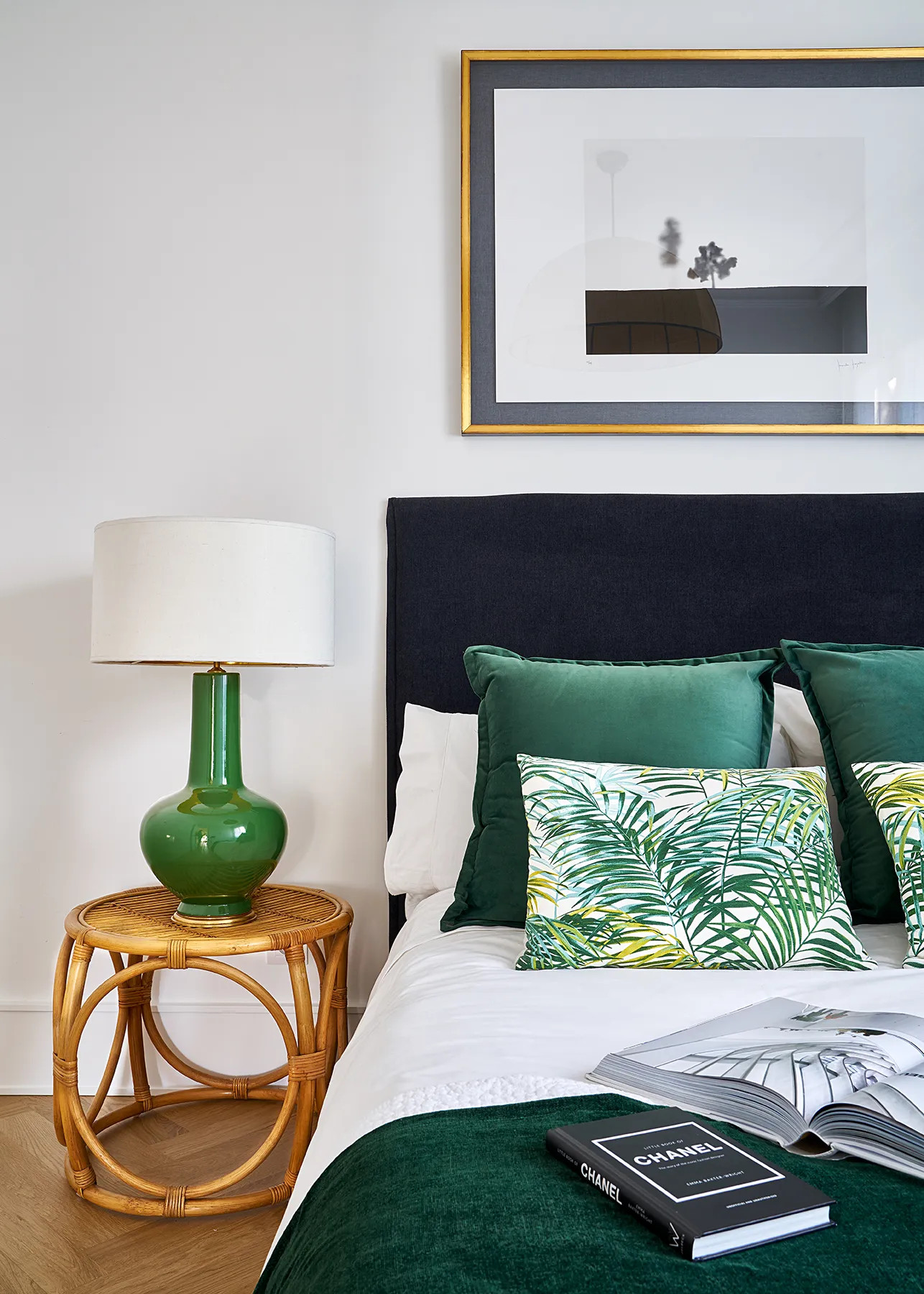 chambre décoration contemporaine verte chambre décoration contemporaine verte