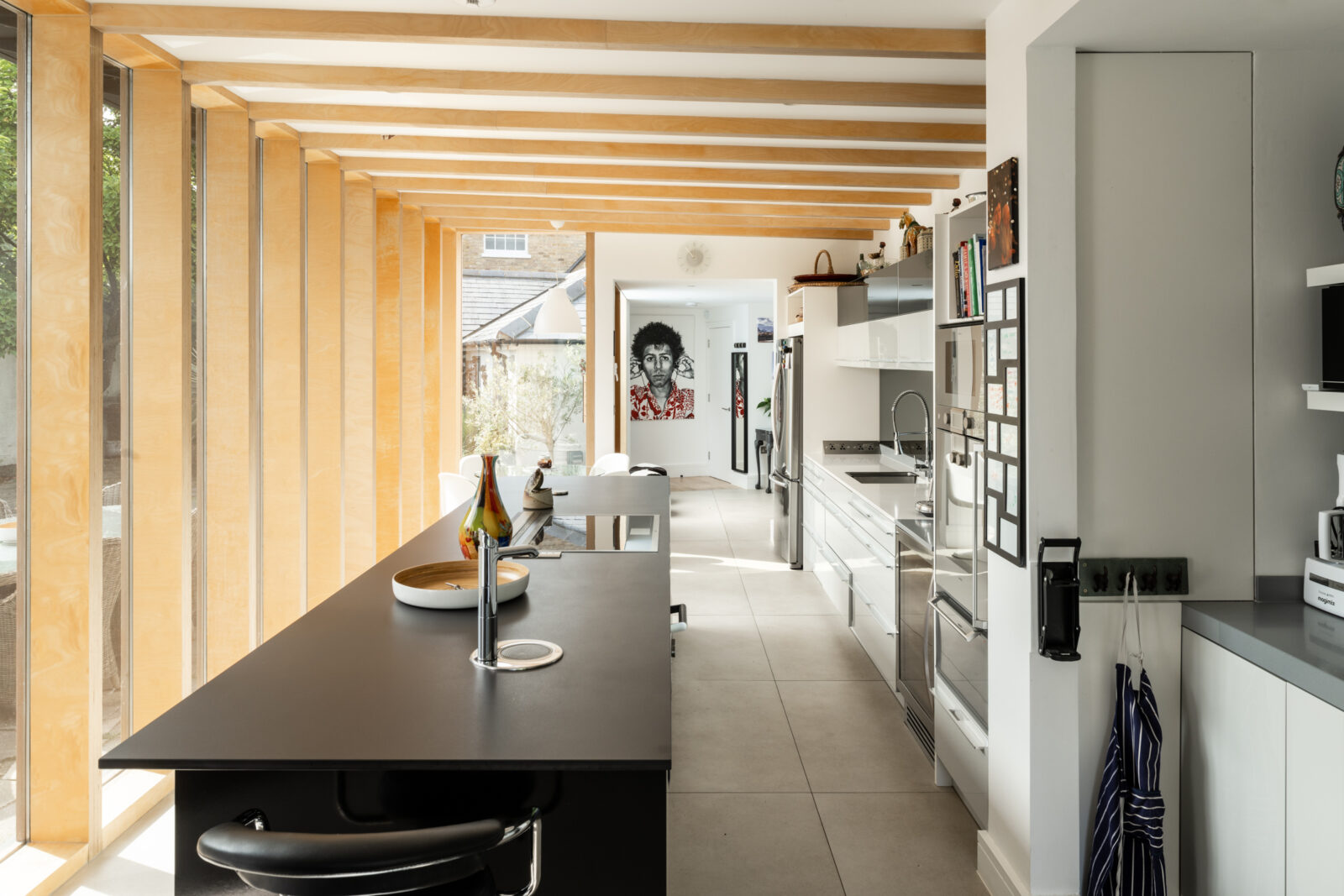 cuisine design dans extension contemporaine cuisine design dans extension contemporaine