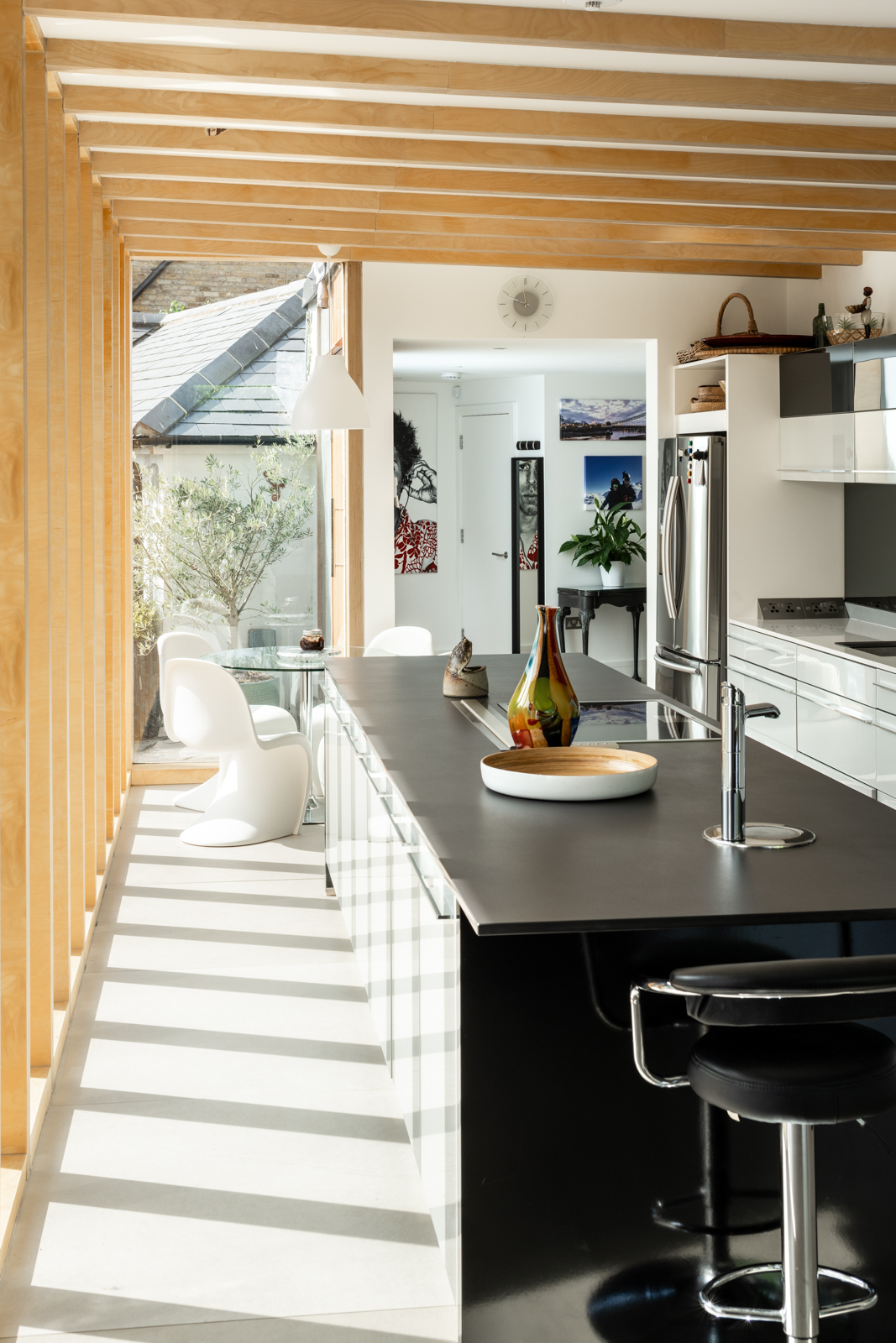 cuisine design dans extension contemporaine cuisine design dans extension contemporaine