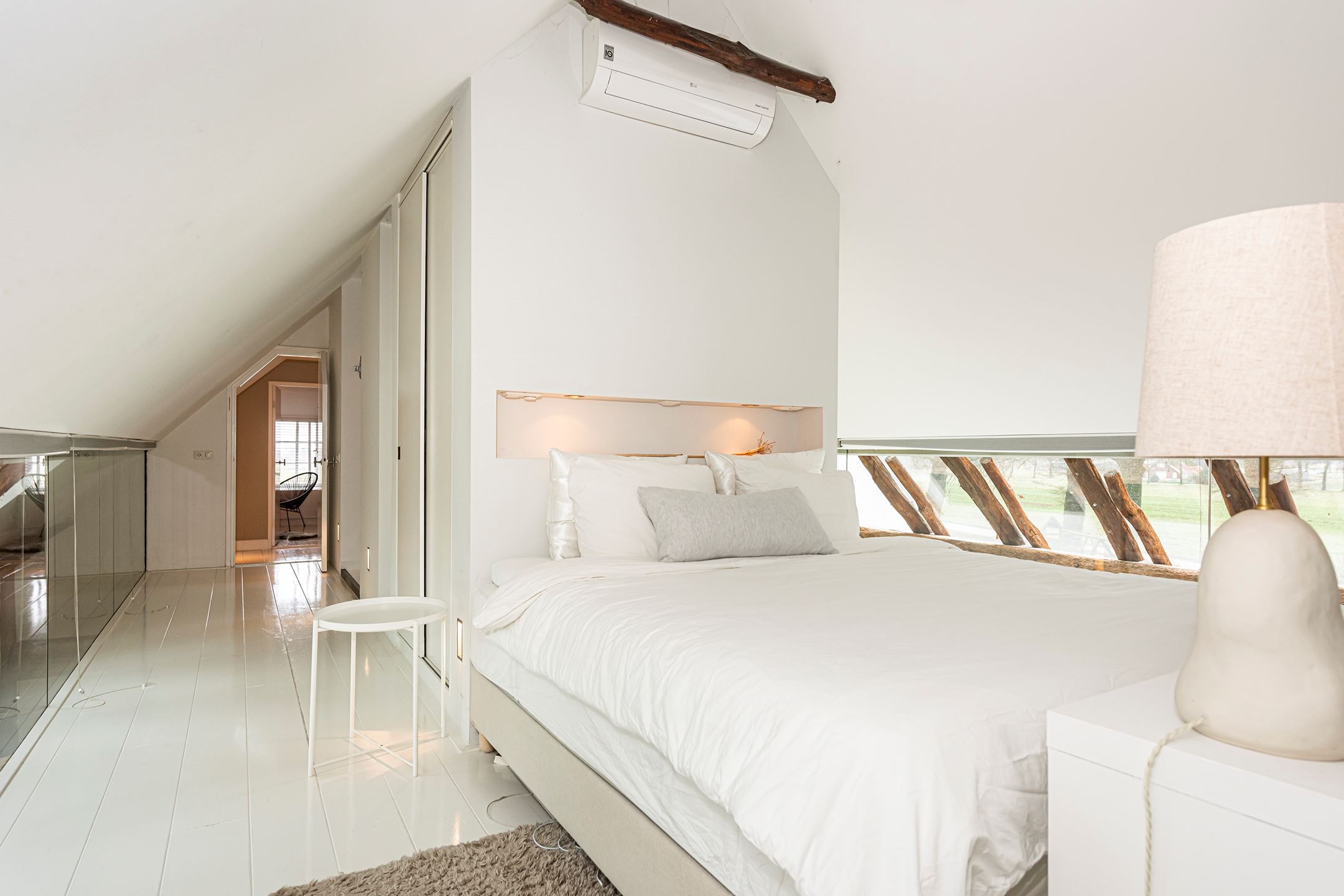 chambre vitrée sur mezzanine chambre vitrée sur mezzanine
