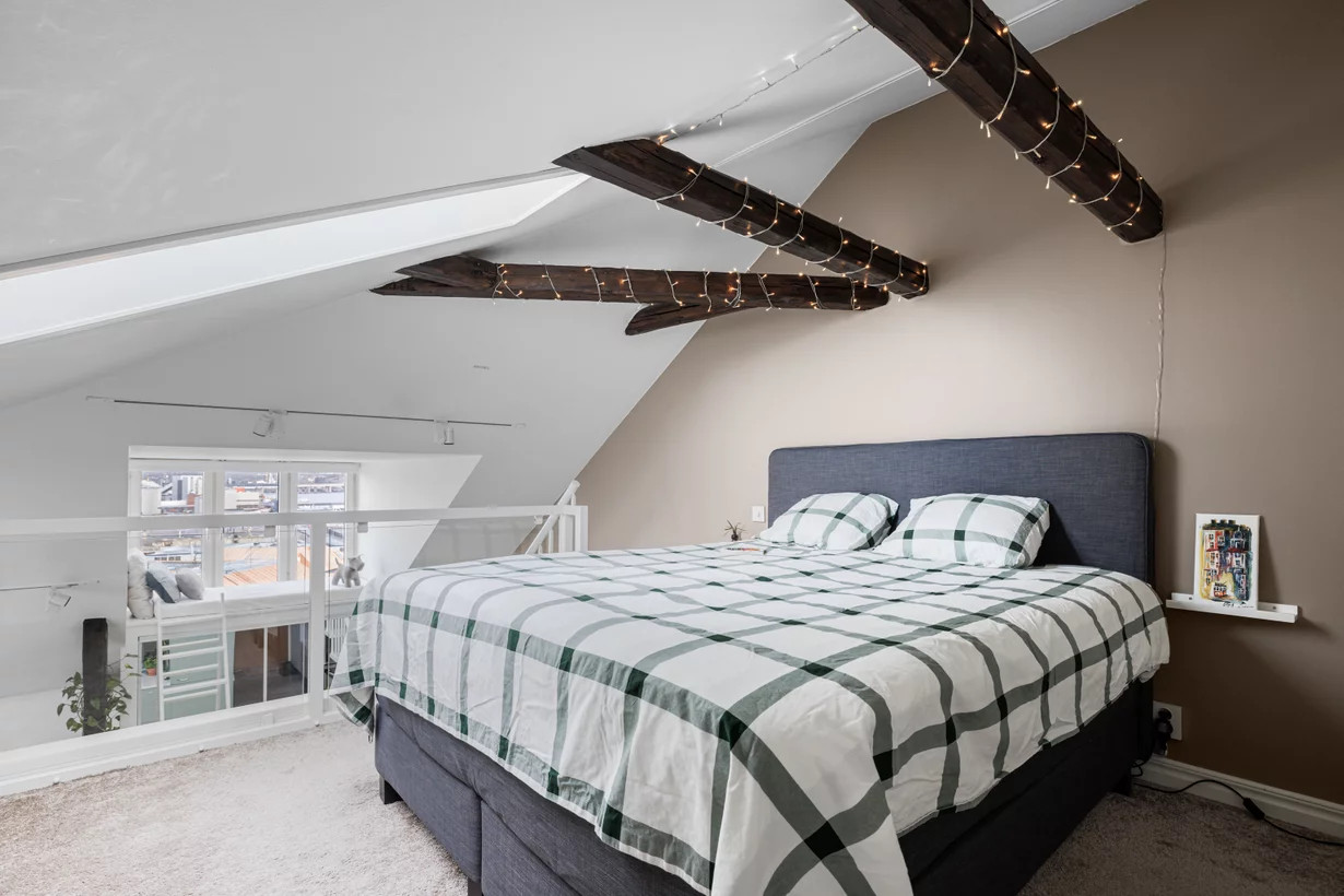 chambre sur mezzanine appartement sous les toits chambre sur mezzanine appartement sous les toits