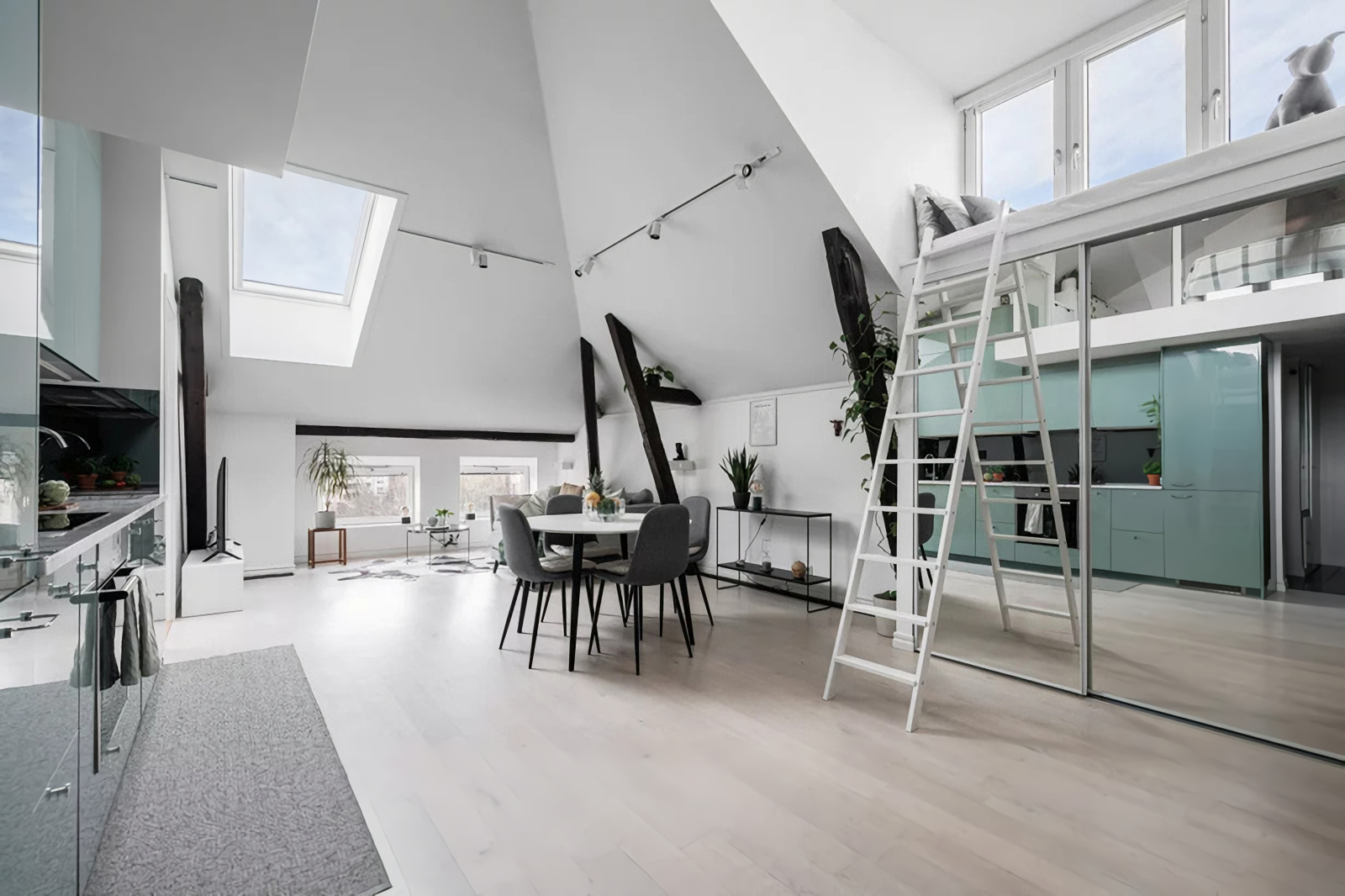 cuisine appartement sous les toits cuisine appartement sous les toits