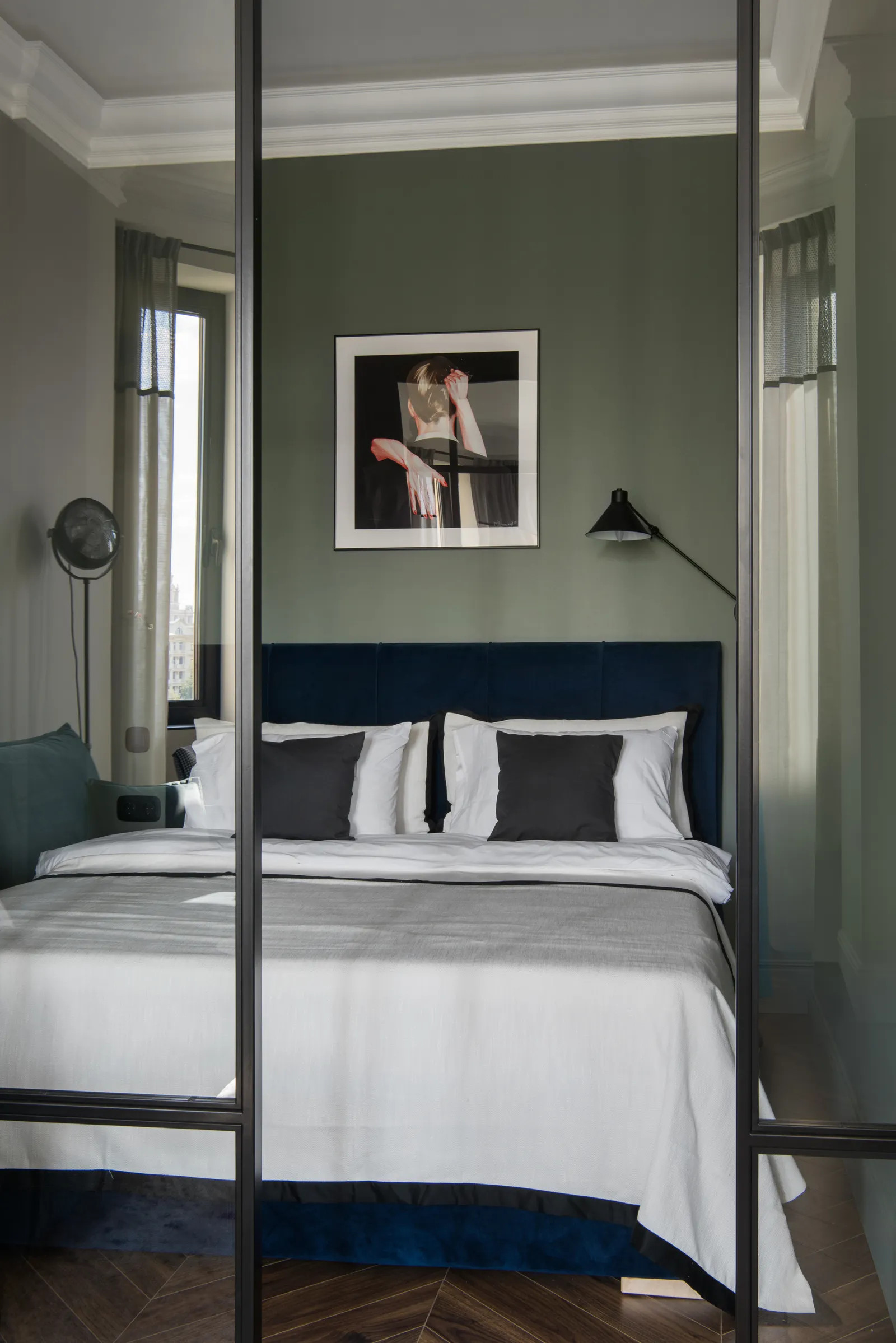 chambre verte derrière verrière chambre verte derrière verrière