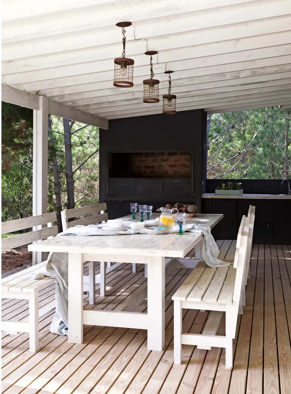 terrasse abritée en bois terrasse abritée en bois