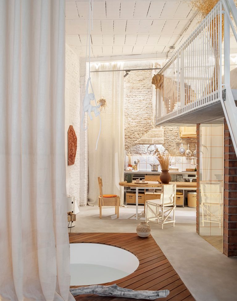 salon et cuisine loft salon et cuisine loft