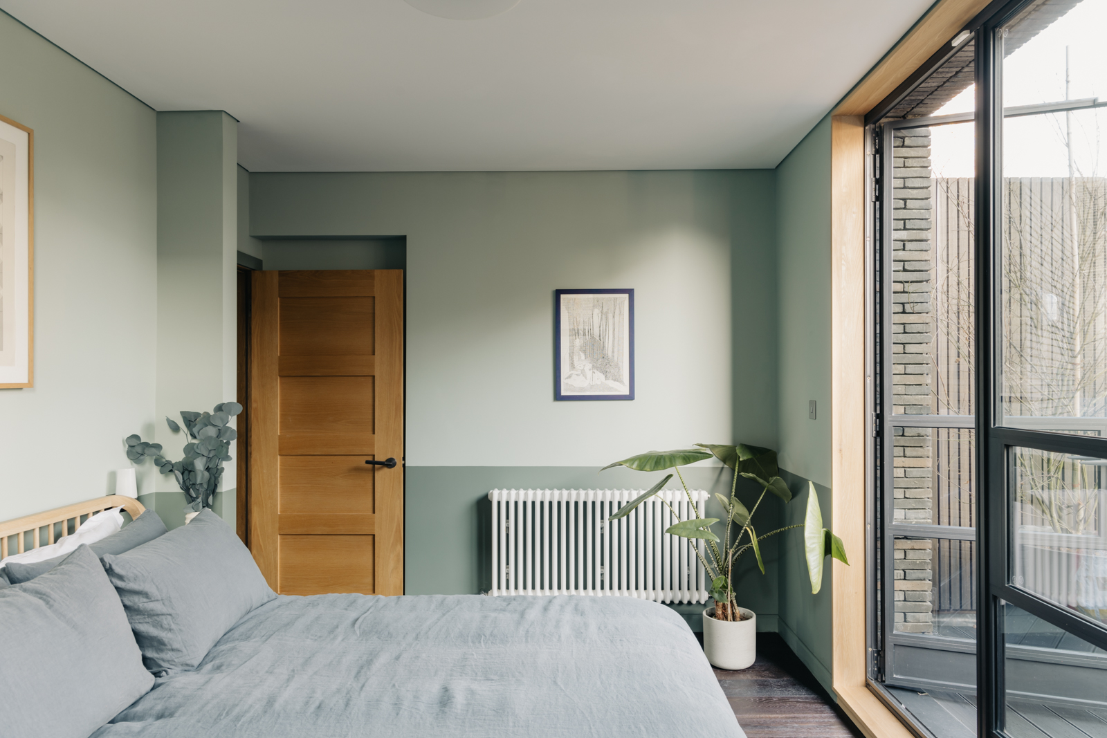 chambre mur vert sauge chambre mur vert sauge